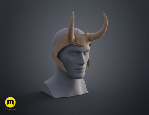 Loki horns Headband