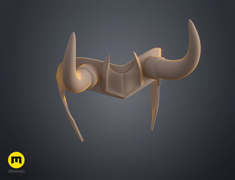 Loki horns Headband