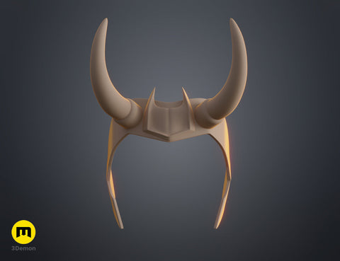 Loki horns Headband