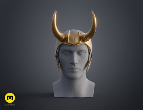 Loki horns Headband