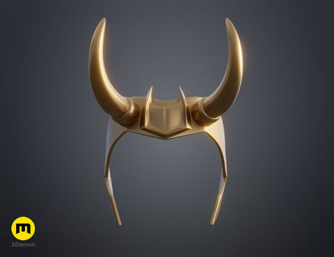 Loki horns Headband