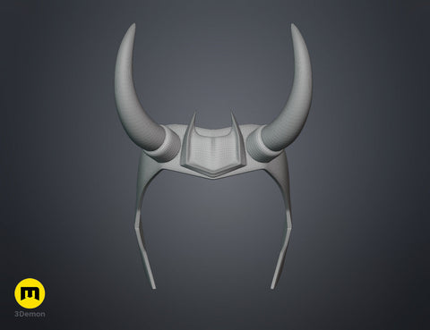 Loki horns Headband
