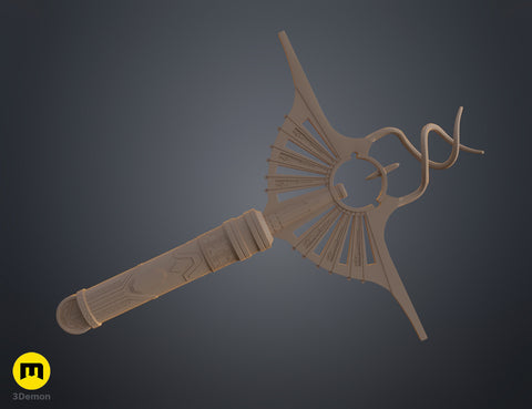 Lord Corvax lightsaber