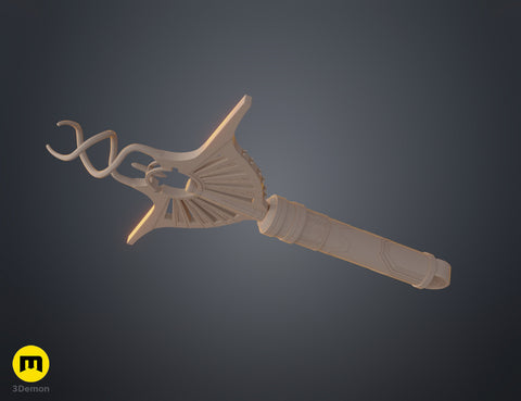 Lord Corvax lightsaber