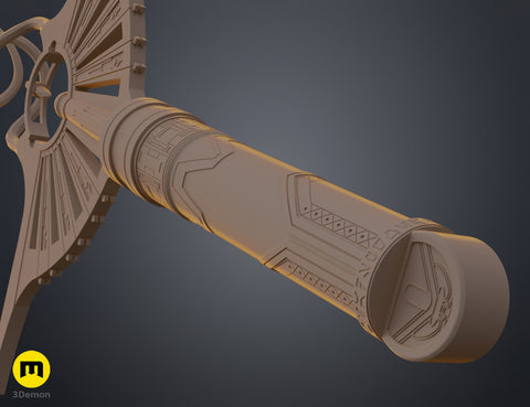 Lord Corvax lightsaber