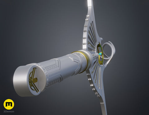 Lord Corvax lightsaber