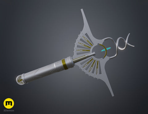 Lord Corvax lightsaber