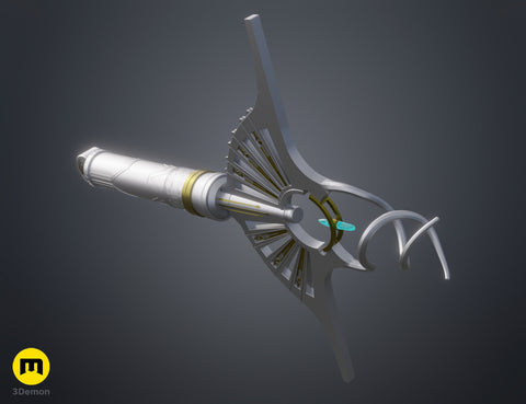 Lord Corvax lightsaber