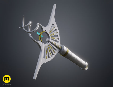 Lord Corvax lightsaber