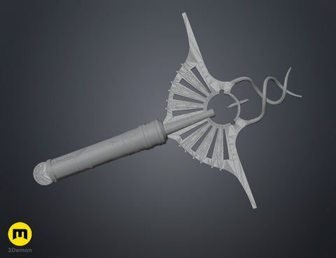 Lord Corvax lightsaber