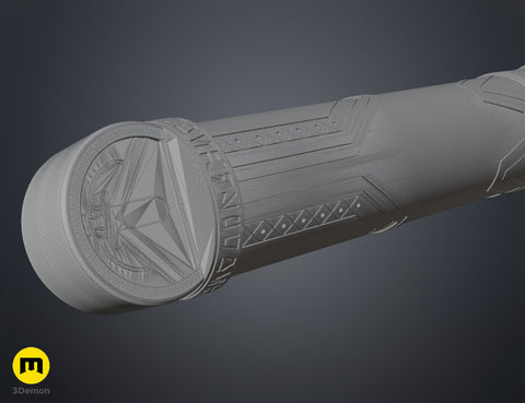 Lord Corvax lightsaber