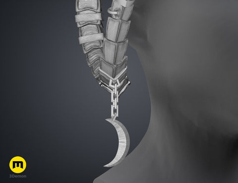 Lucien Tavelle Horns - Critical Role