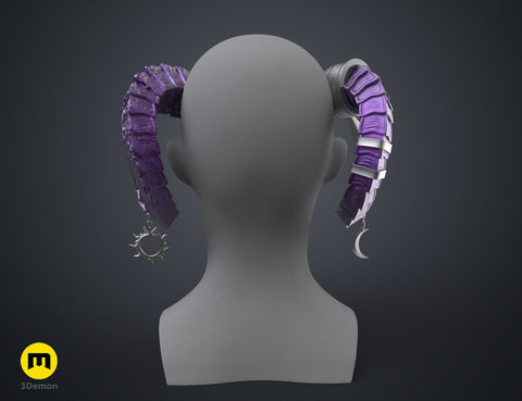 Lucien Tavelle Horns - Critical Role