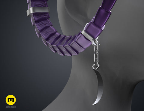 Lucien Tavelle Horns - Critical Role