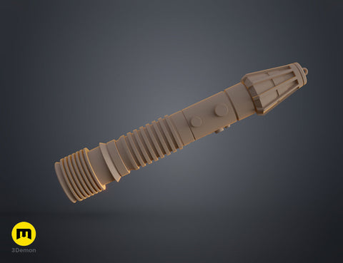 Luminara Unduli's lightsaber