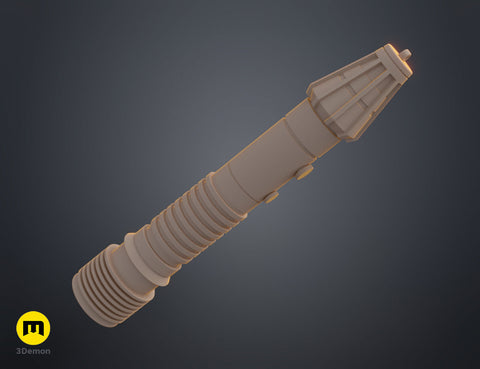 Luminara Unduli's lightsaber
