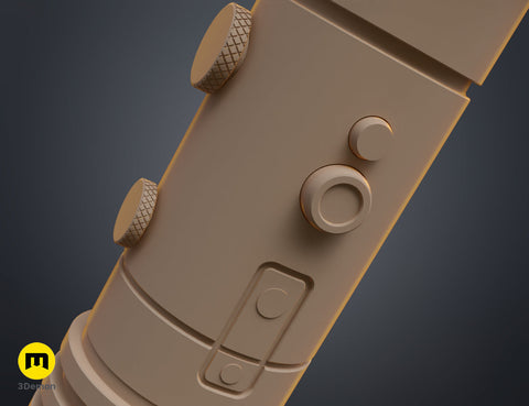 Luminara Unduli's lightsaber