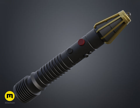 Luminara Unduli's lightsaber
