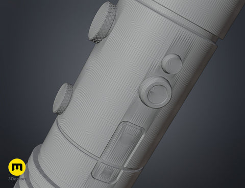Luminara Unduli's lightsaber