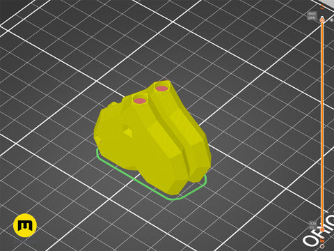 Luvdisc Valentine Magnetic Low Poly Keychain