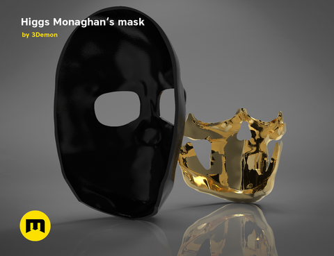 Mask of Higgs Monaghan - Death Stranding