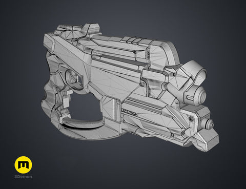 M-5 Phallanx pistol - Mass Effect 3