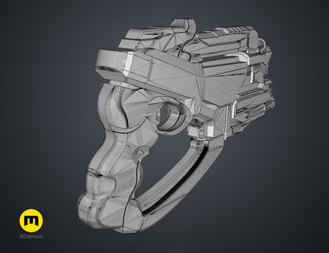 M-5 Phallanx pistol - Mass Effect 3