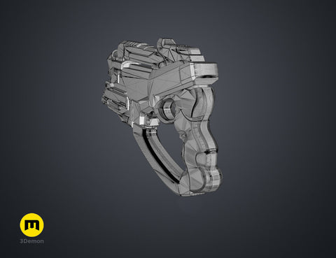 M-5 Phallanx pistol - Mass Effect 3