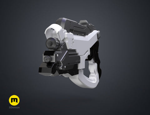 M-5 Phallanx pistol - Mass Effect 3