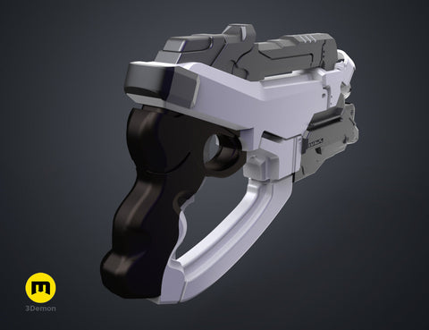 M-5 Phallanx pistol - Mass Effect 3