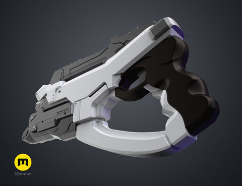 M-5 Phallanx pistol - Mass Effect 3