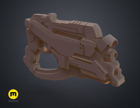M-5 Phallanx pistol - Mass Effect 3