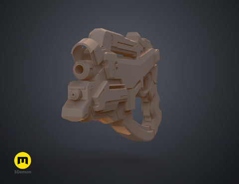 M-5 Phallanx pistol - Mass Effect 3