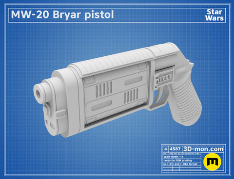 MW-20 Bryar Pistol