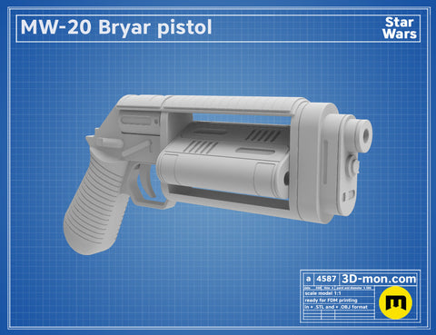 MW-20 Bryar Pistol