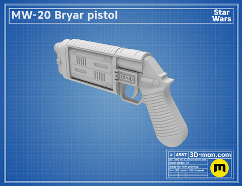 MW-20 Bryar Pistol