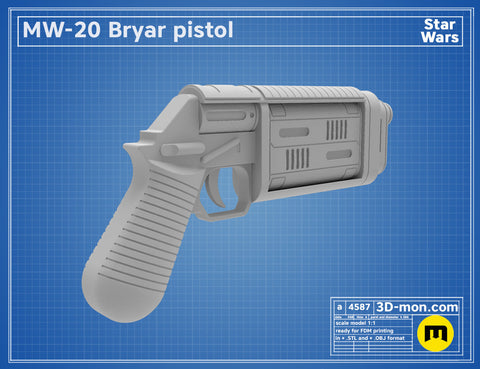 MW-20 Bryar Pistol