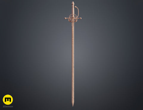 Expedition 33 Maelle Sword - Maellum Rapier
