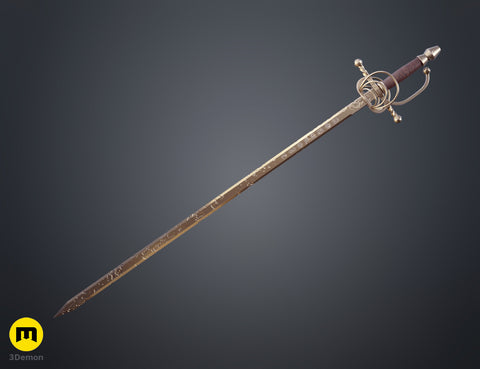 Expedition 33 Maelle Sword - Maellum Rapier