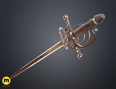 Expedition 33 Maelle Sword - Maellum Rapier