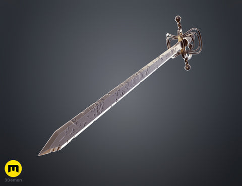 Expedition 33 Maelle Sword - Maellum Rapier