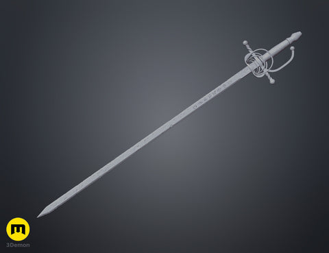 Expedition 33 Maelle Sword - Maellum Rapier