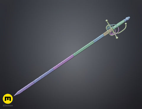 Expedition 33 Maelle Sword - Maellum Rapier