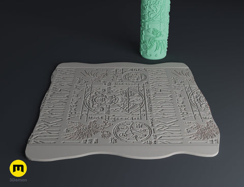 DnD terrain rollers - Symbols