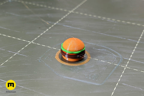 Miniature Food - All-Knowing Magic Compass