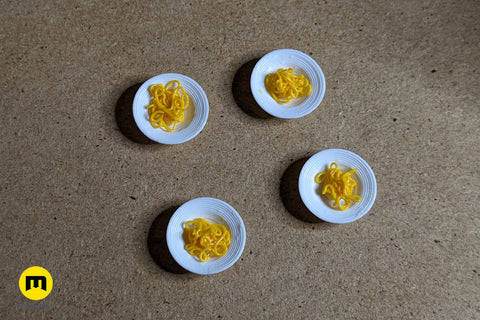Miniature Food - All-Knowing Magic Compass