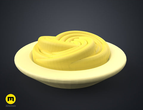 Miniature Food - All-Knowing Magic Compass