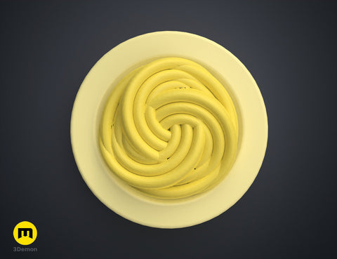 Miniature Food - All-Knowing Magic Compass