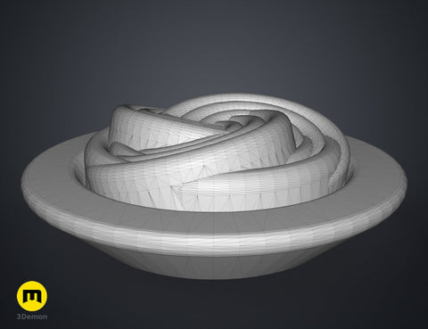 Miniature Food - All-Knowing Magic Compass