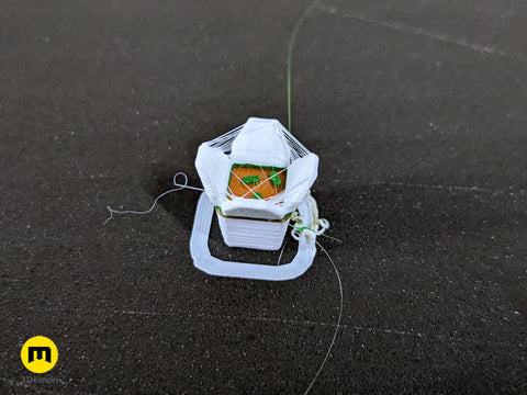 Miniature Food - All-Knowing Magic Compass